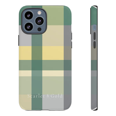 The Yellow & Green Plaid | Phone Case