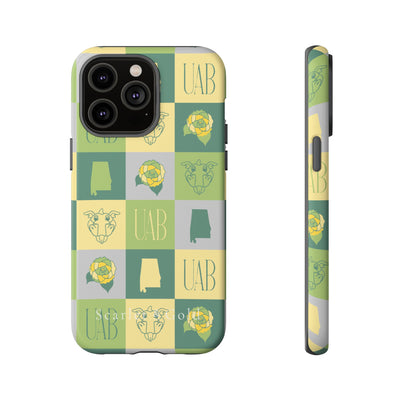 The Green & Yellow All The Things | Phone Case