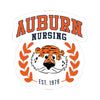 The Vintage Auburn Nursing | Sticker