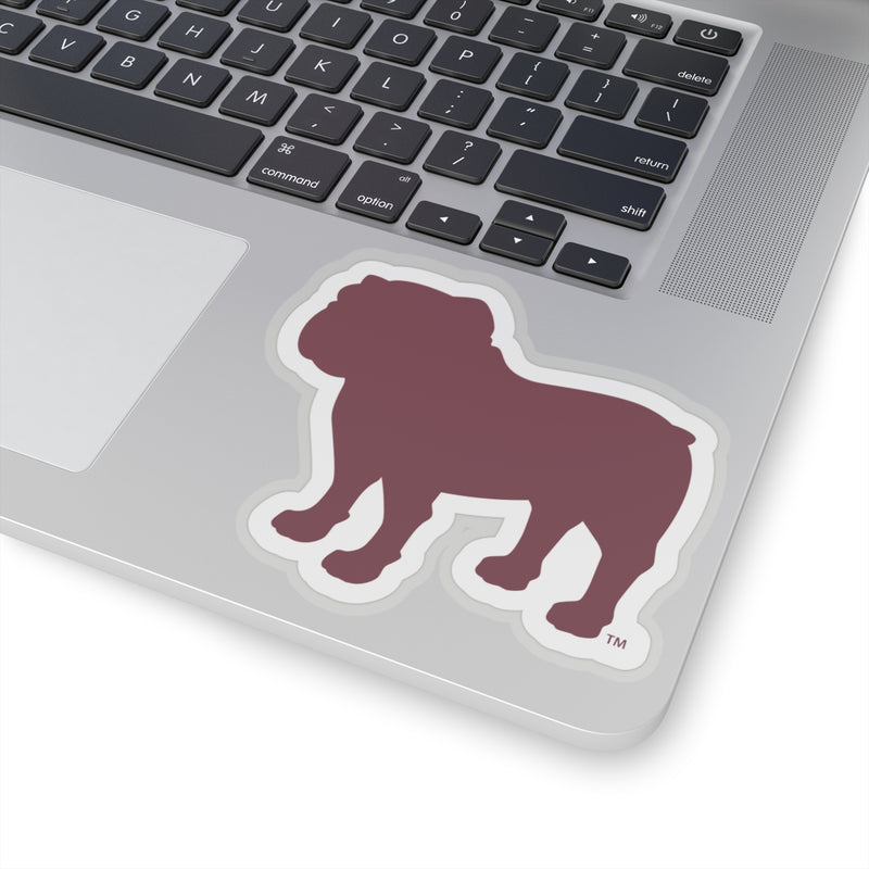 The MSU Bulldog Logo | Sticker