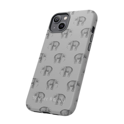 The Elephant Pattern | Phone Case