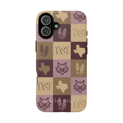 The Maroon & Gold All The Things | Phone Case