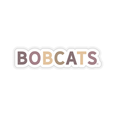 The Bobcats Multi | Sticker