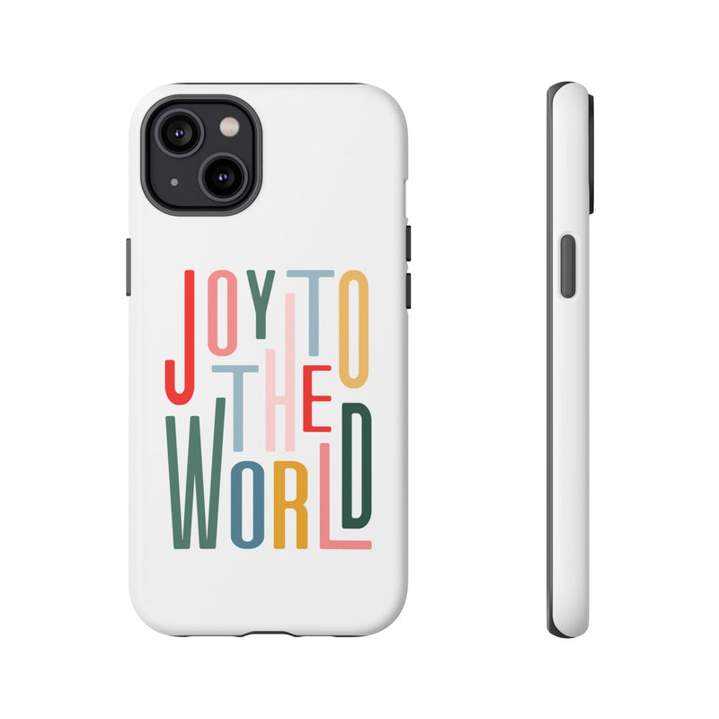 The Joy to The World Multi | Phone Case