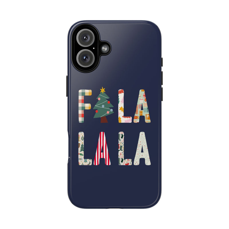 The Fa La La La Pattern | Phone Case