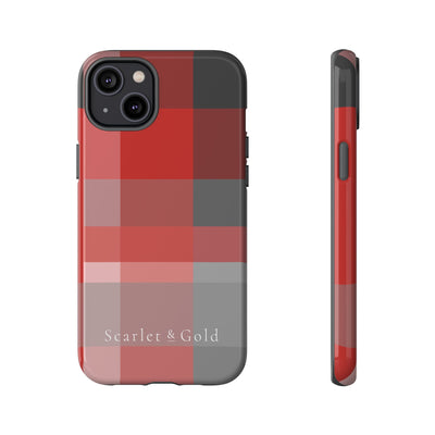 The Red & Black Plaid | Phone Case