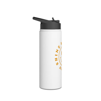 The Shine Brighter Smiley | Stainless Steel Water Bottle