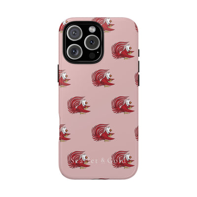 The Gamecocks Mascot Repeat | Phone Case