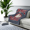 The Vintage Brave Like Beau | Sherpa Blanket