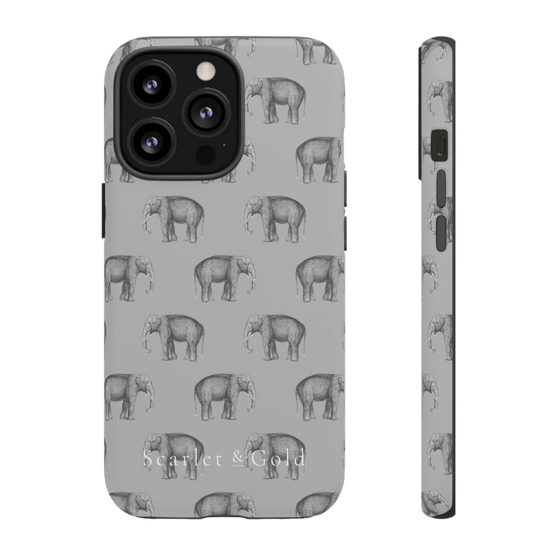 The Elephant Pattern | Phone Case