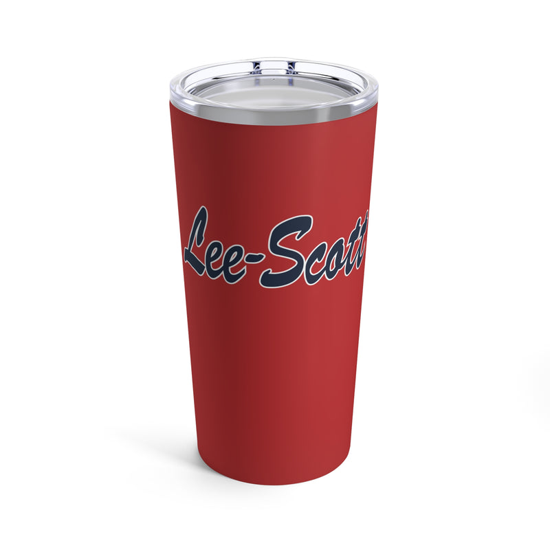 The Lee-Scott Script Logo | Tumbler 20oz