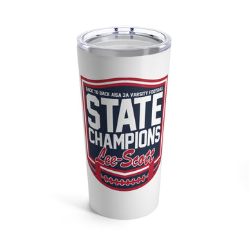 LSA football champs 2023 | Tumbler 20oz