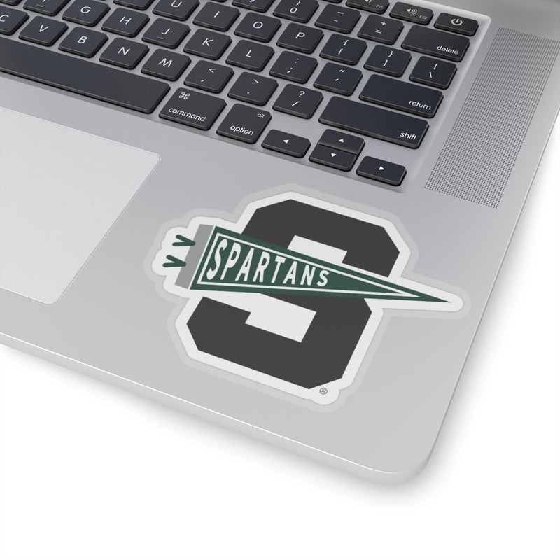 Spartans Pennant | Sticker