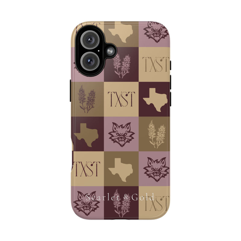 The Maroon & Gold All The Things | Phone Case