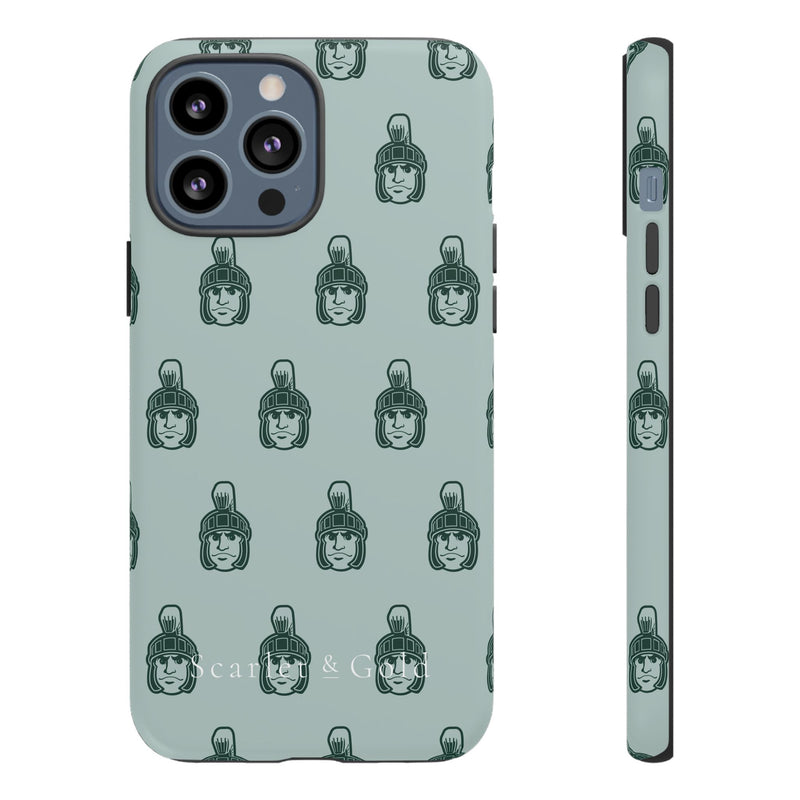 The Sparty Head Repeat | Phone Case