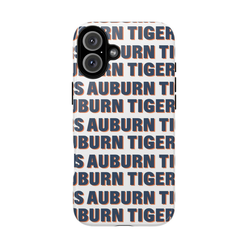 The Auburn Tigers Repeat | Phone Case