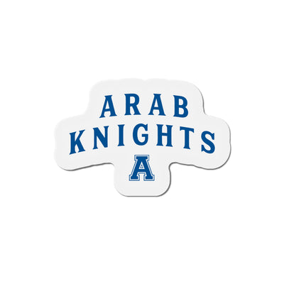 The Arab Knights A Logo | Magnet