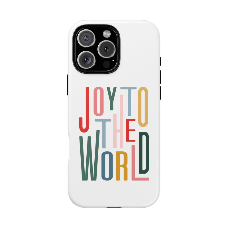 The Joy to The World Multi | Phone Case