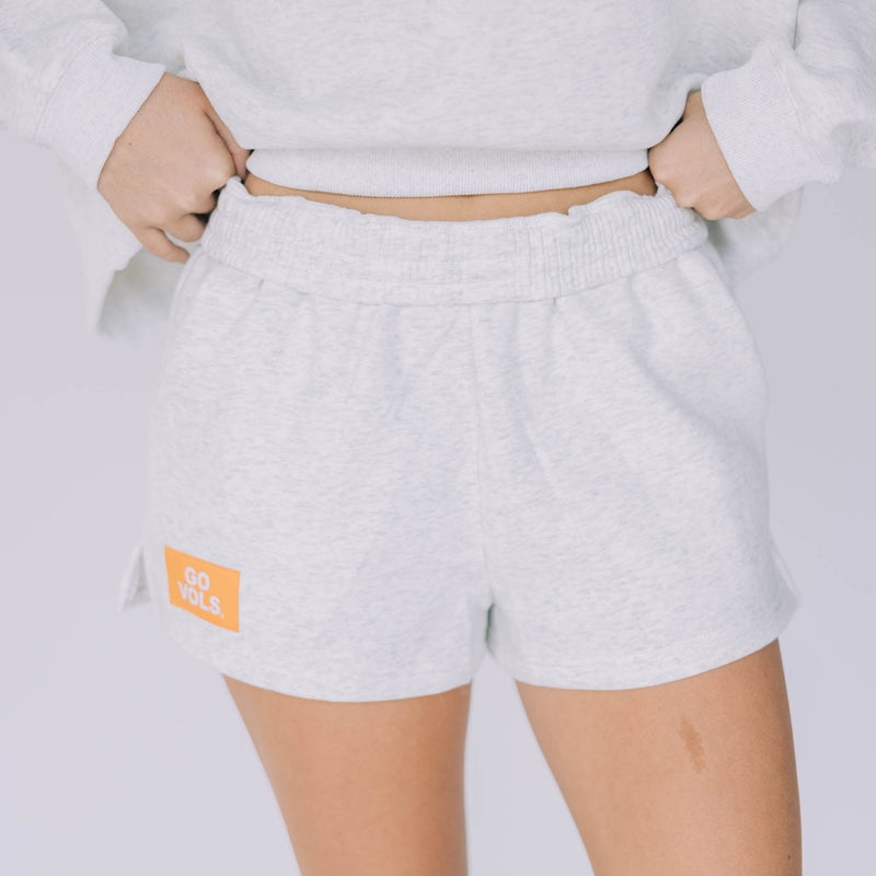 The Ash Becca Shorts | Go Vols Woven Label