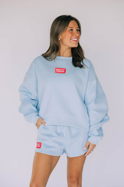 The Light Blue Becca Shorts | Hotty Toddy Label
