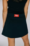 The Anna Active Skort Roll Tide Woven Label | Black