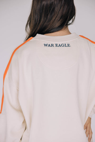 The Megan Crewneck | Auburn