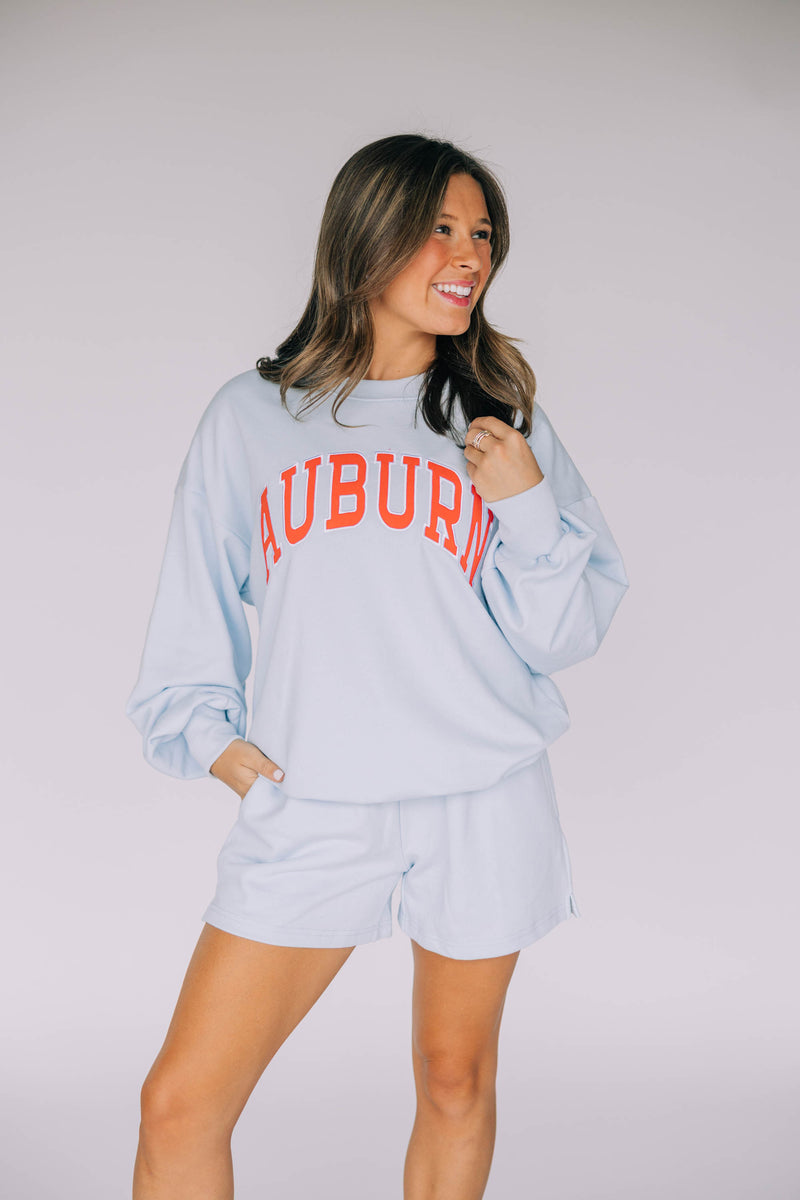 The Ice Blue Mallory Shorts