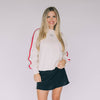 The Megan Crewneck Alabama | Bone
