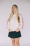 The Megan Crewneck Alabama | Bone
