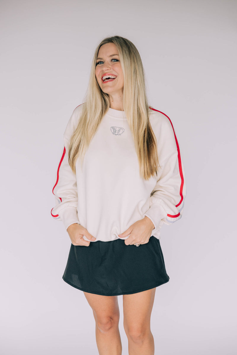 The Megan Crewneck | Alabama