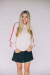 The Megan Crewneck Alabama | Bone