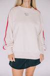 The Megan Crewneck Alabama | Bone