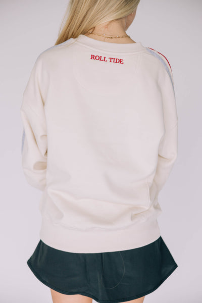 The Megan Crewneck | Alabama