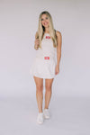 The Alli Tennis Skort Roll Tide Woven Label | Bone