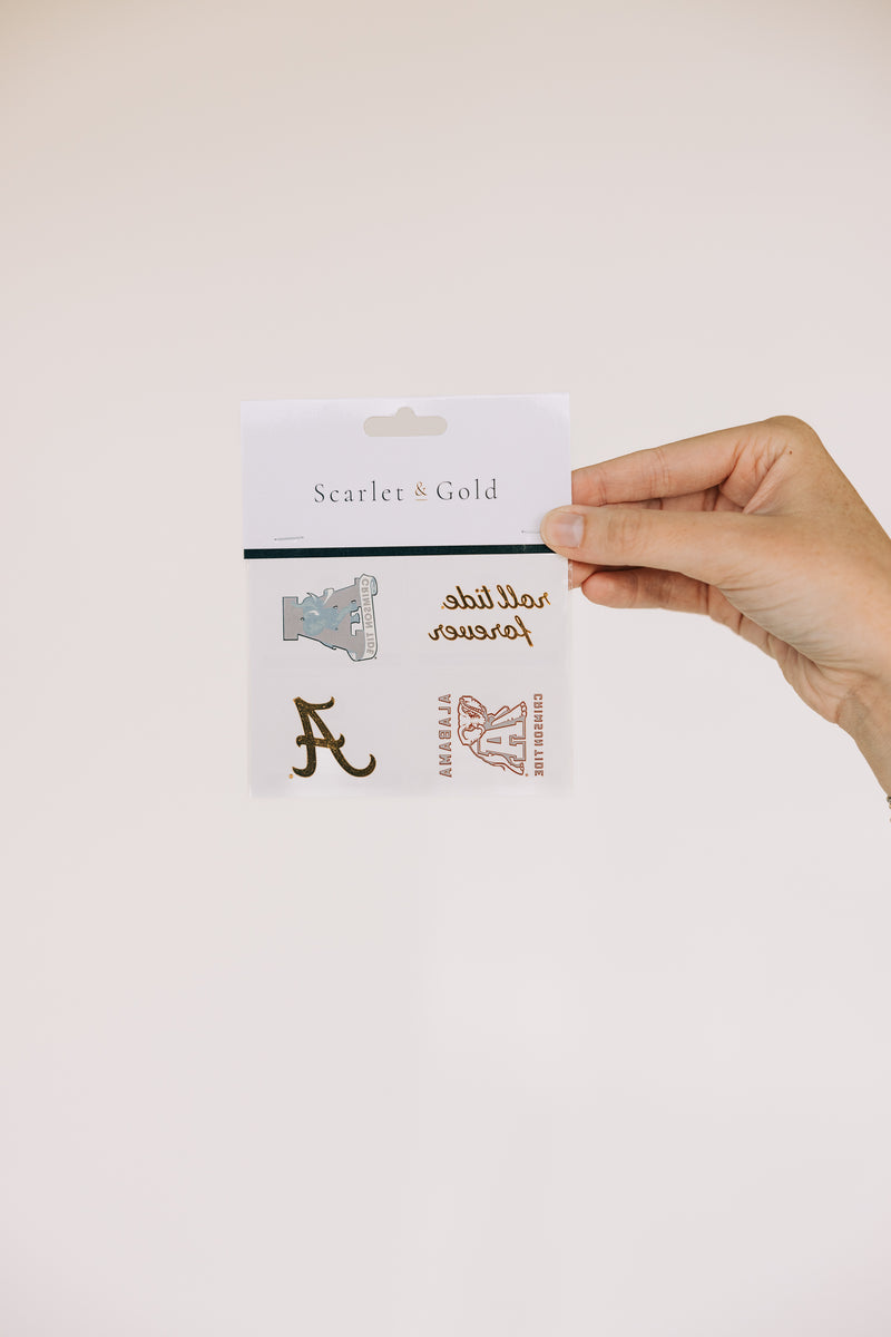 FREE Bama Face Tattoo Pack