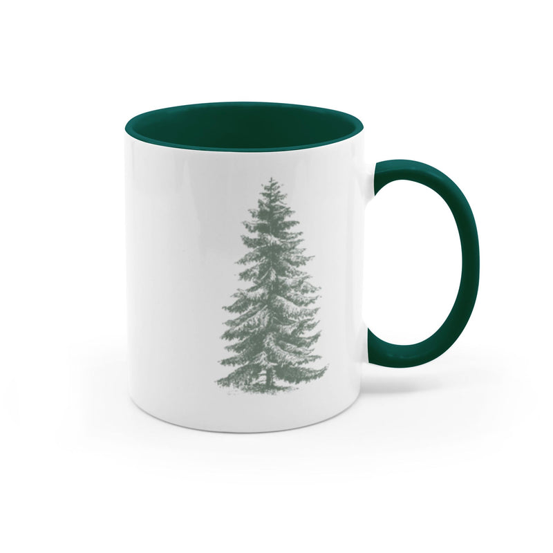 The Christmas Pine | Accent Mug