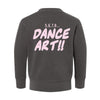 The 5, 6, 7, 8 | Toddler Charcoal Crewneck Sweatshirt