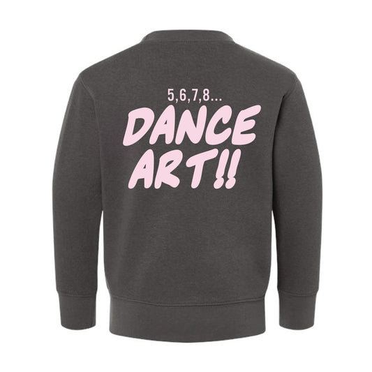 The 5, 6, 7, 8 | Toddler Charcoal Crewneck Sweatshirt