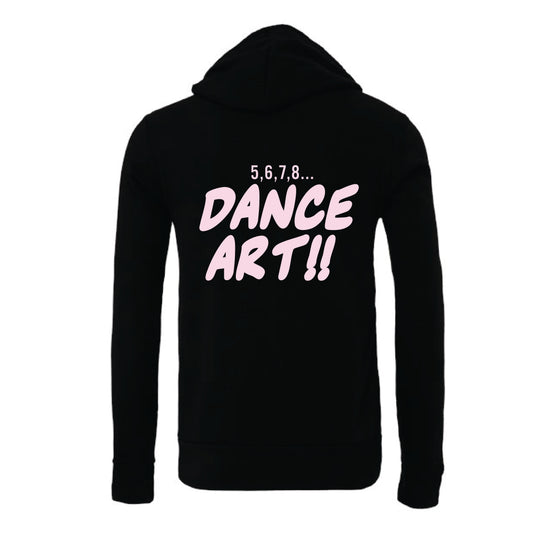 The 5, 6, 7, 8 | Adult Black Hoodie