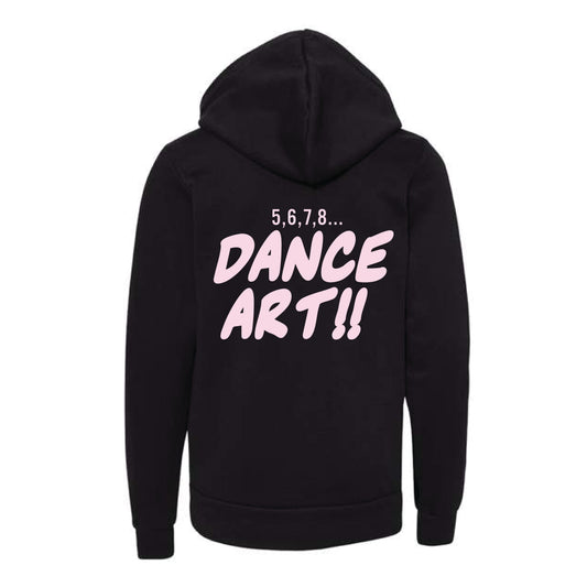 The 5, 6, 7, 8 | Youth Black Hoodie