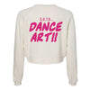 The 5, 6, 7, 8 | Adult Vintage White Crop Crewneck Sweatshirt