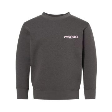 The 5, 6, 7, 8 | Toddler Charcoal Crewneck Sweatshirt