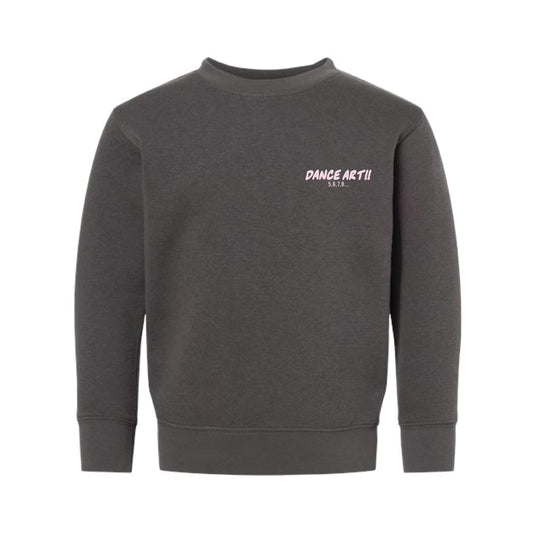 The 5, 6, 7, 8 | Toddler Charcoal Crewneck Sweatshirt