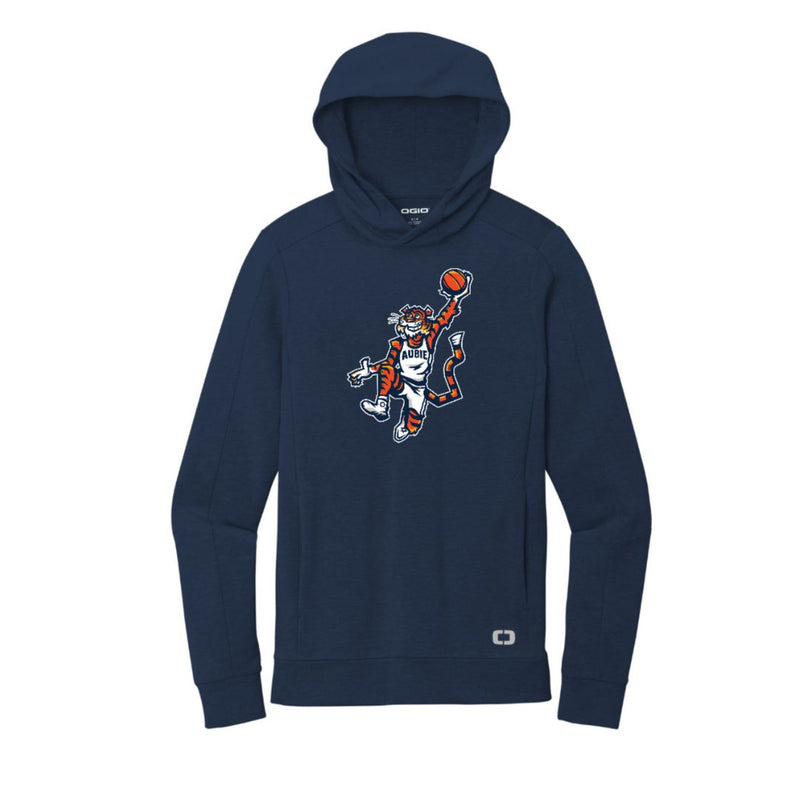 The Original Aubie Basketball | Adult River Blue Navy Hoodie