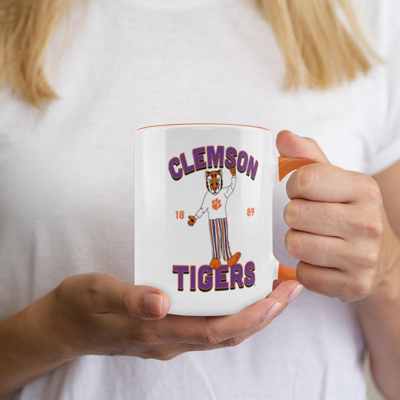 The Clemson Tigers EST | Accent Mug