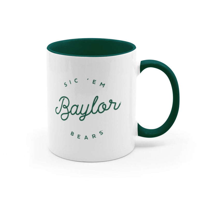 The Baylor Script | Accent Mug