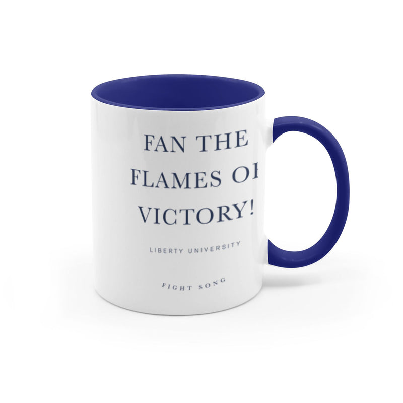 The Liberty Fight Song | Accent Mug