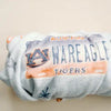 The Auburn University Flannel Fleece Blanket
