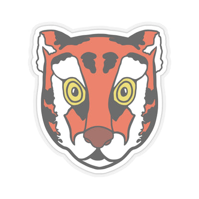 The Tiger Head | Sticker