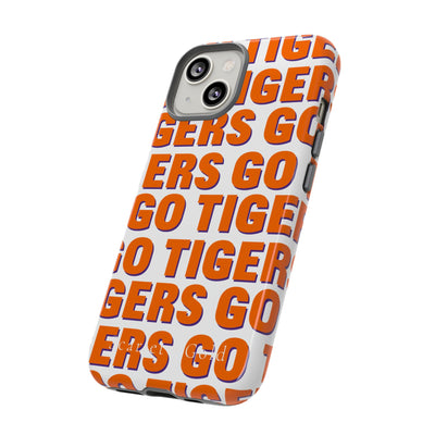 The Go Tigers Repeat | Phone Case